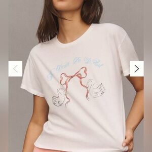 Anthropologie Til Death Do Us Part Shirt